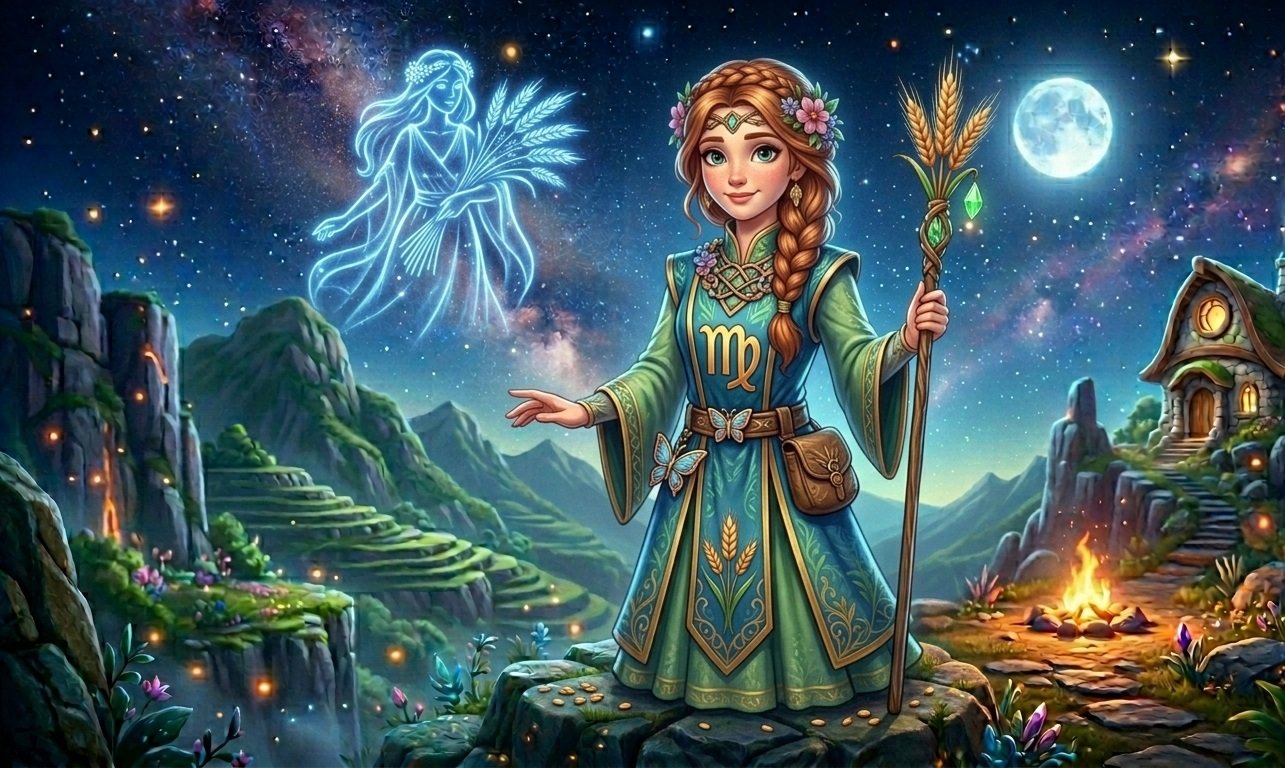 Гороскоп для Діви на березень 2026 року