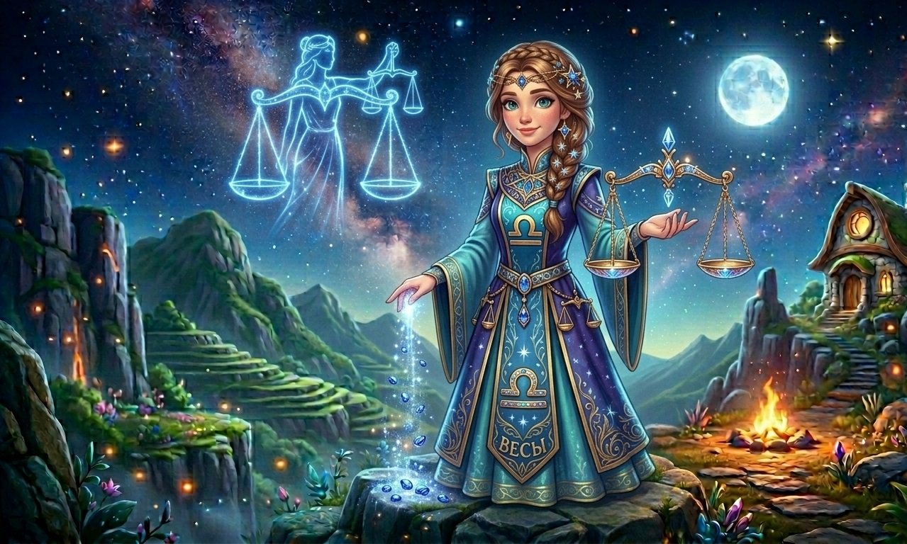 Гороскоп для Терезів на березень 2026 року — гармонія, баланс та внутрішній спокій