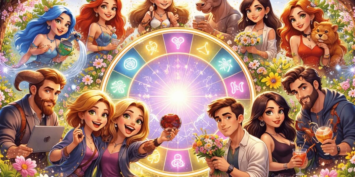 Гороскоп на Березень 2027 року для всіх знаків зодіаку