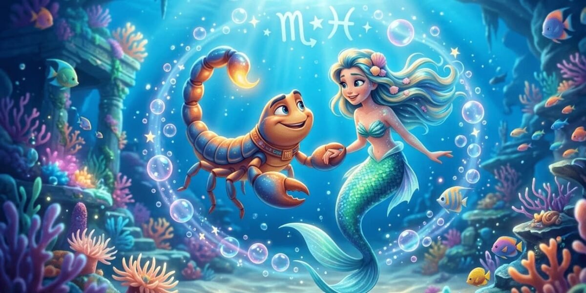 Сумісність Скорпіона і Риб: повний гороскоп для пар