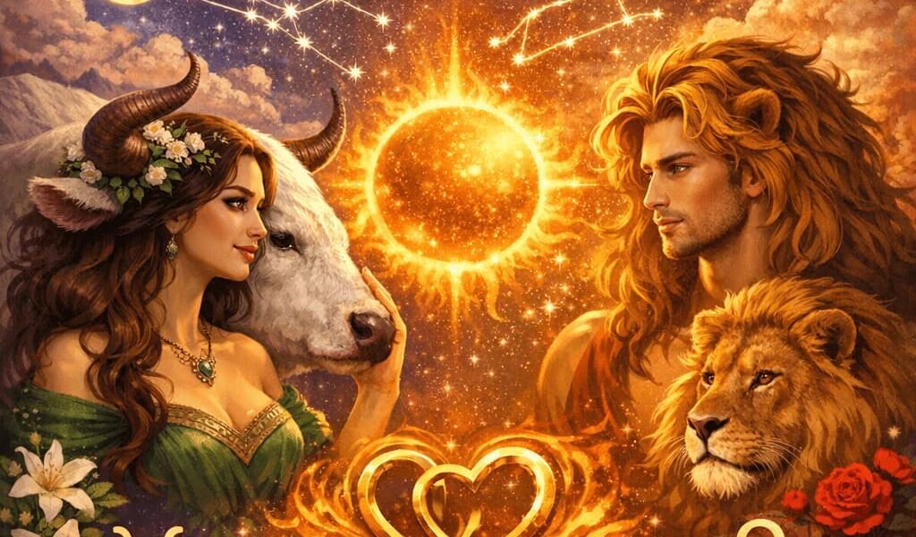 Сумісність Тельця і Лева: два впертих характери