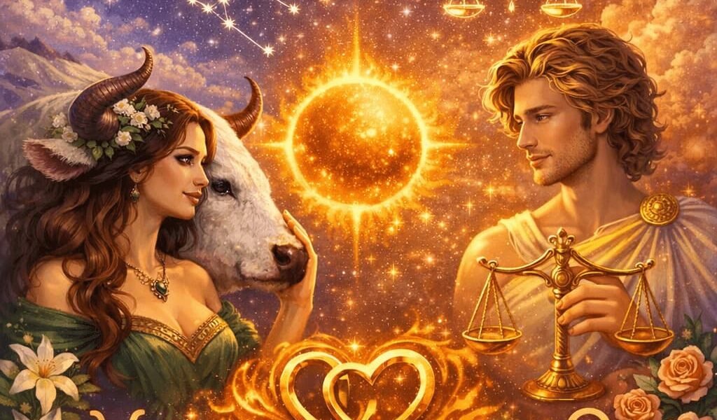 Сумісність Тельця і Терезів – 78%