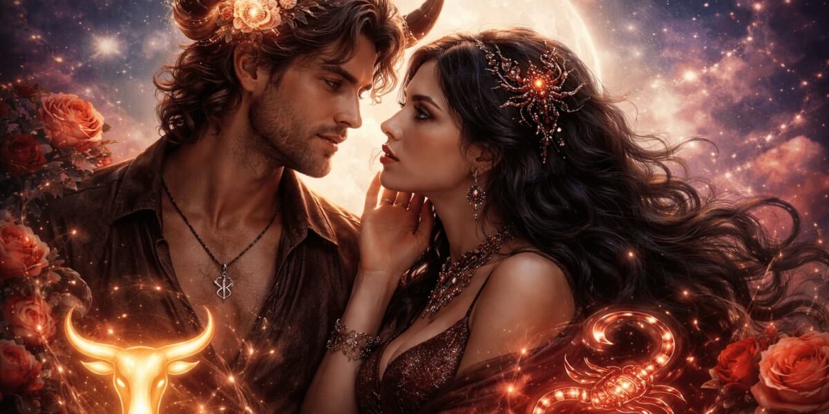 Сумісність Тельця і Скорпіона: 72% сумісності